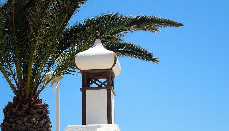 Chimeneas de Lanzarote